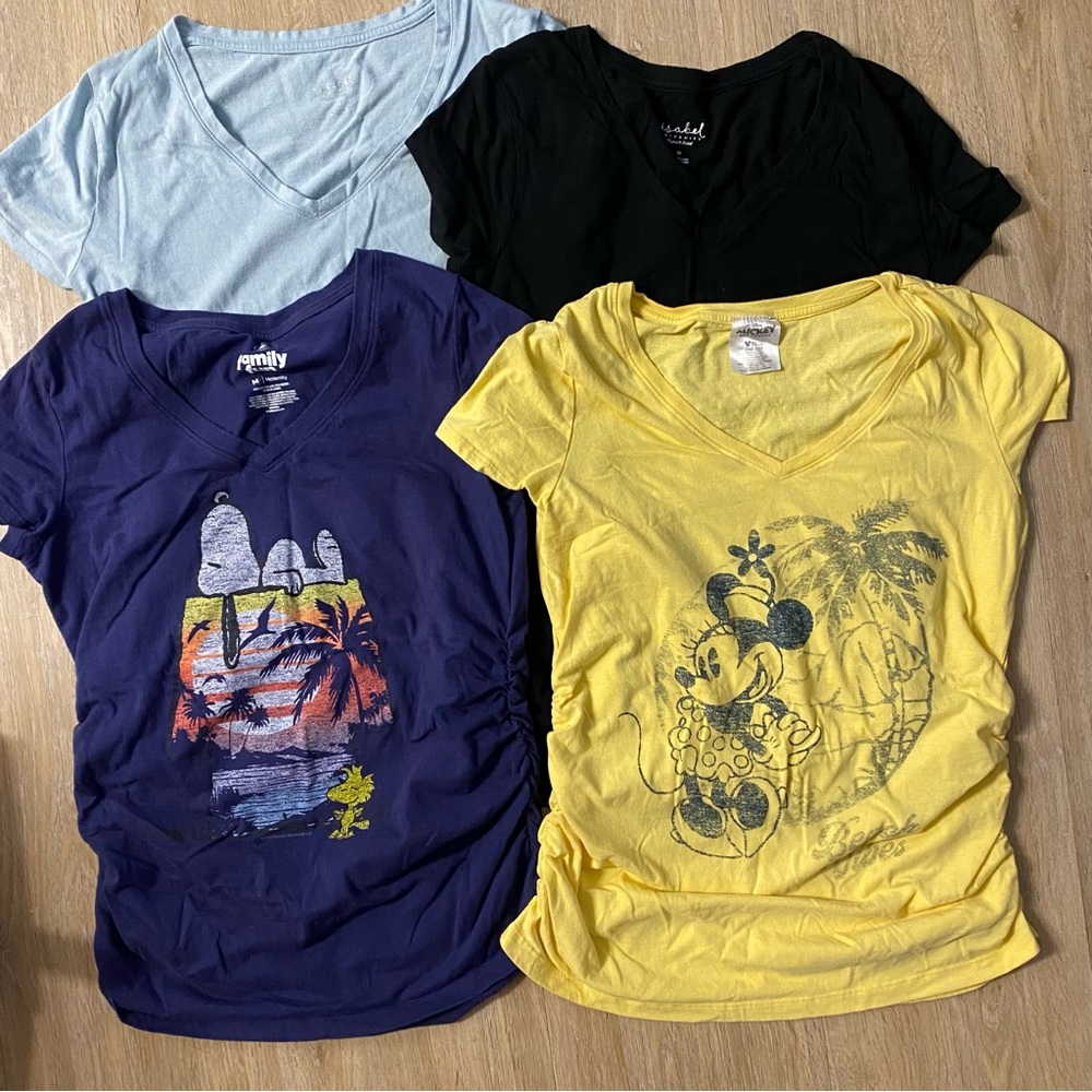 Maternity T shirts bundle